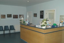 picture of The reception area at Bathgate